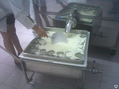 Модернизация линии производства пастеризованного молока оборудованием по производству мягких сыров, кисломолочных напитков и творога